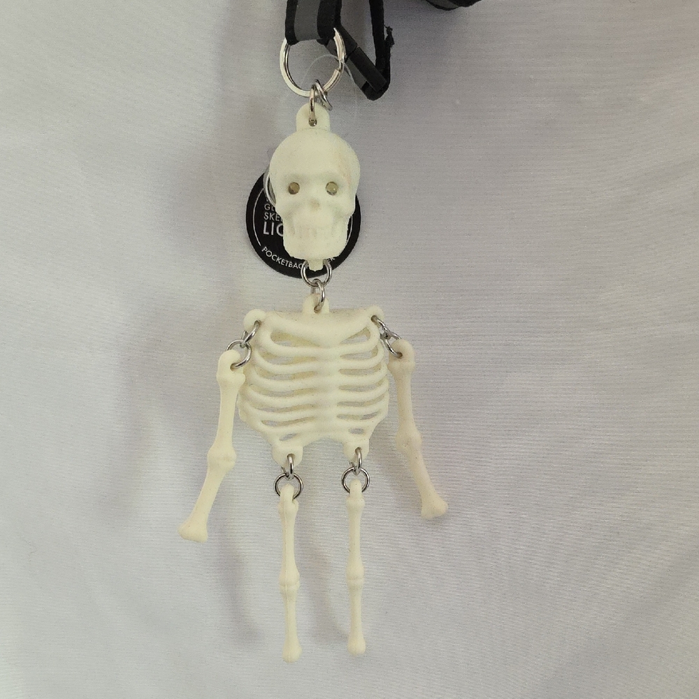 Bath & Body Works Glow-in-the-Dark Skeleton PocketBac Holder